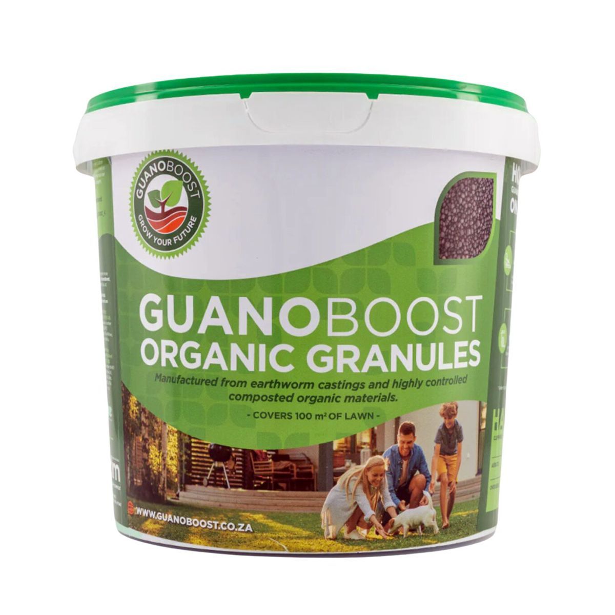 Guanoboost Organic 10DM Pellet Bucket Bulk Pack - 3 Pack
