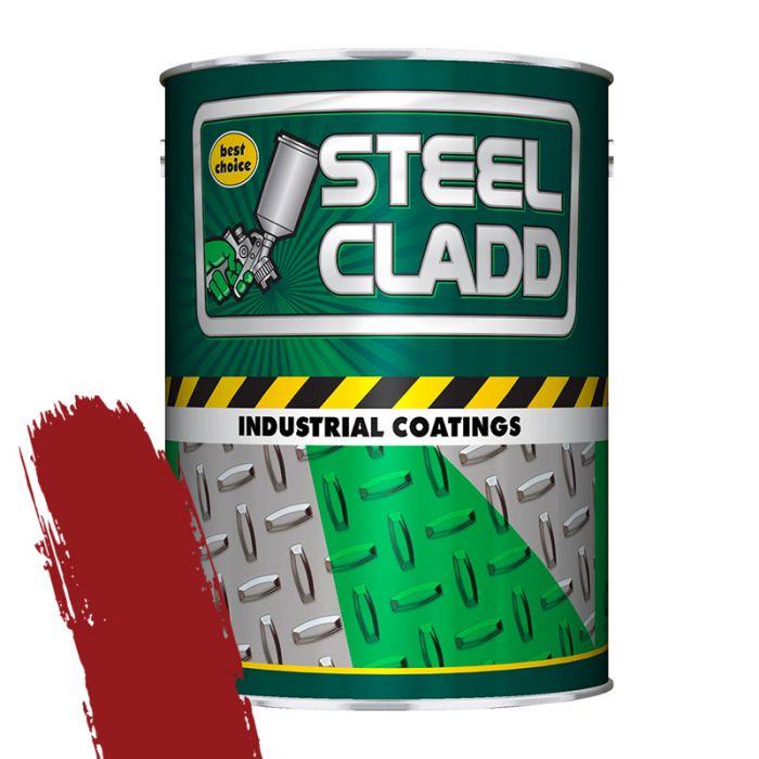 Steel Cladd Quick Dry Primer Red Oxide 5L
