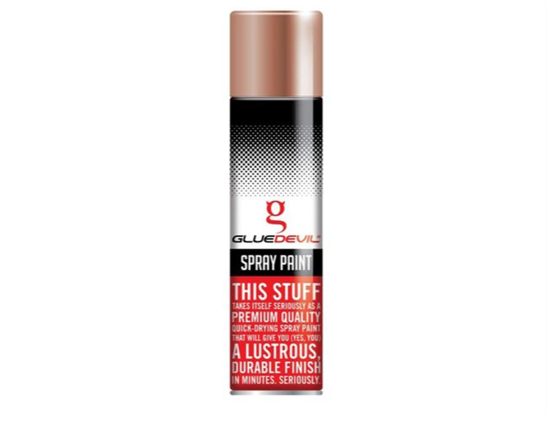 Glue Devil 300ml Standard Spray Paint - Bronze
