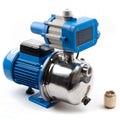 Pascali Self Priming Pump Jet Stainless Steel 0.75KW + Flow Controler 230V