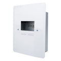 Distribution Board Mini Rail 8W Surface Metal