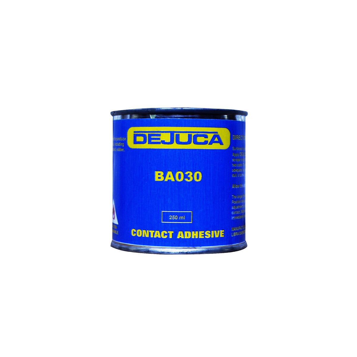 Dejuca - Contact - Adhesive - 250ml - Tin