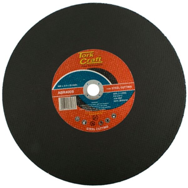 Tork Craft Cutting Disc Steel 400 X 3.0 X 25.4