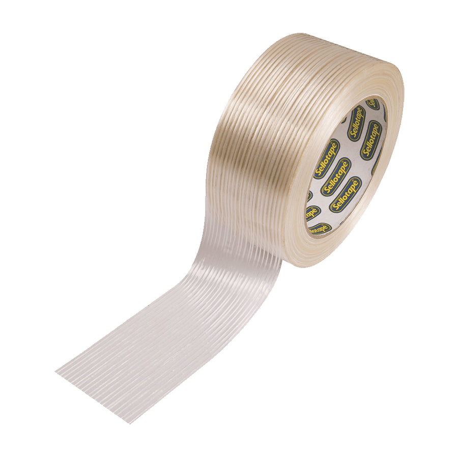 Tape Sello Filament 48X40M - 3 Pack