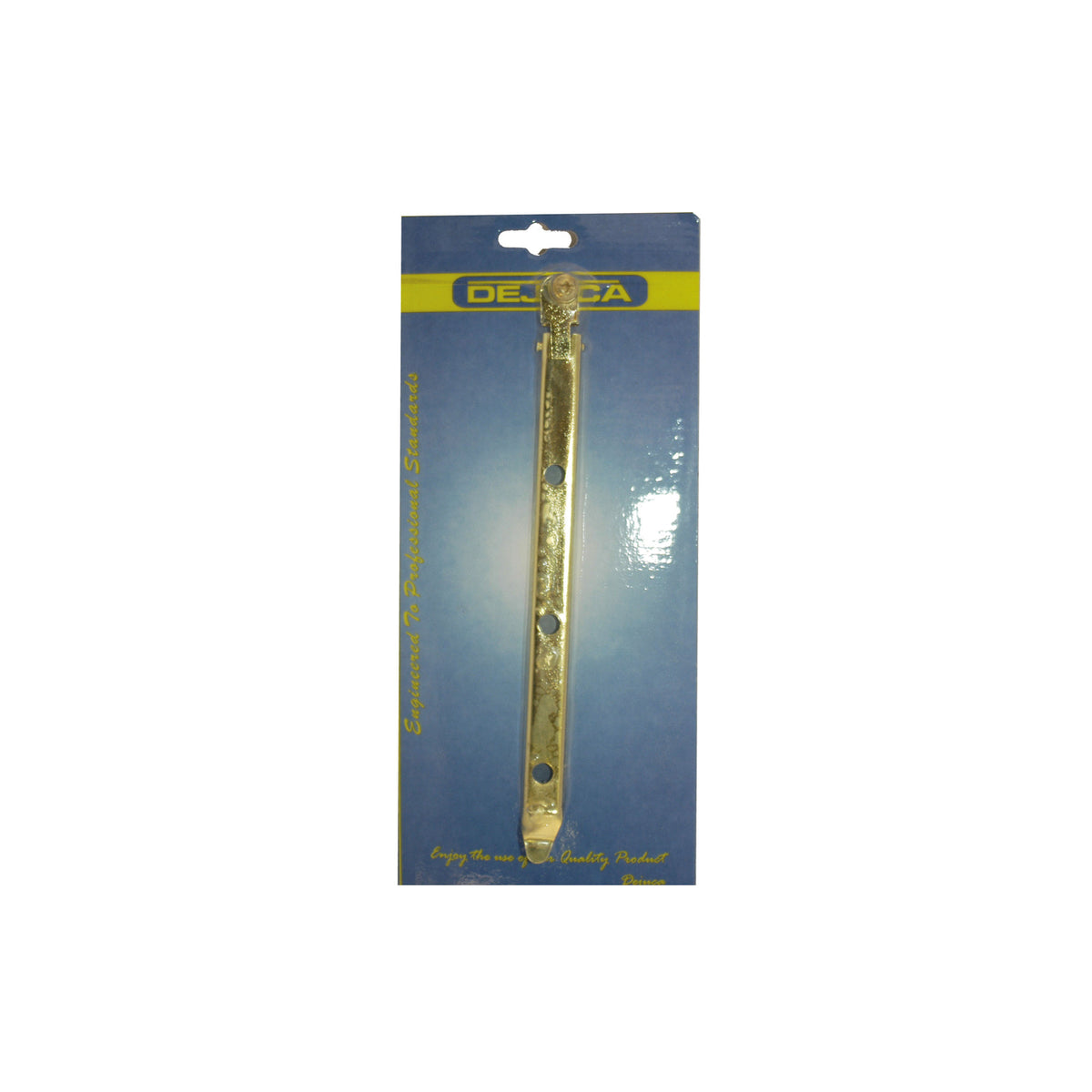 Dejuca - Peg Stay Steel - Econo - Bp - 150mm + Screw - card