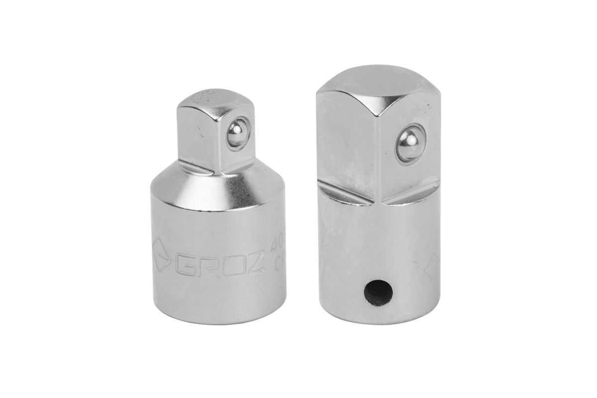 Groz Reducer 3/8 Inch F X 1/2 Inch M CRV