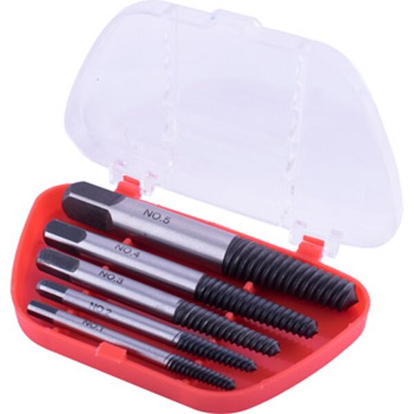 Tork Craft Screw Extractor Set 5 Piece