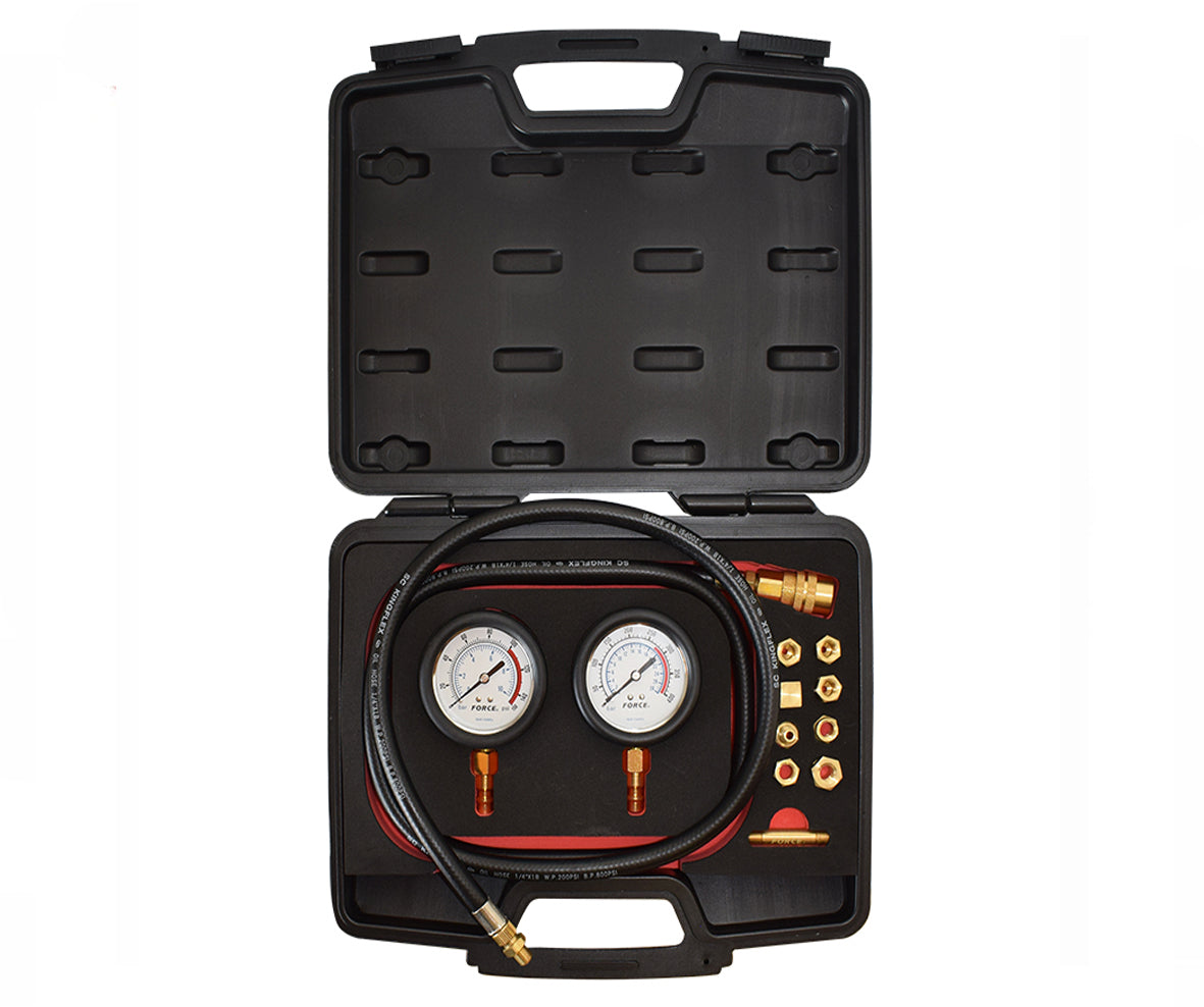 Force - Transmission And Engine Oil Pressure Tester
