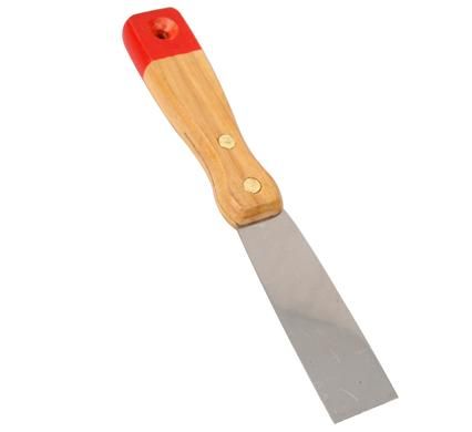 Wooden Handle Paint Scrapers - 30mm - 10 Pack