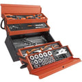 Groz - 64 Piece Professional Tool Assortment Toolkit