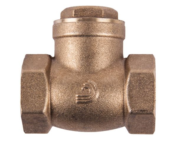 Torrenti Brass Check Swing Valve - 50mm