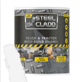 Steel Cladd Truck And Tractor Enamel White 1L White Enamel Wall Paint