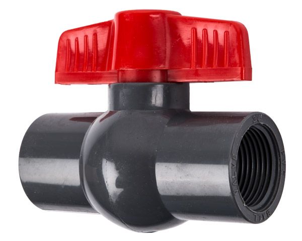Threaded PVC Ball Valve - 100mm (4Inch Bsp)