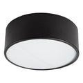 Cake Tin Ceiling light Black 380mm