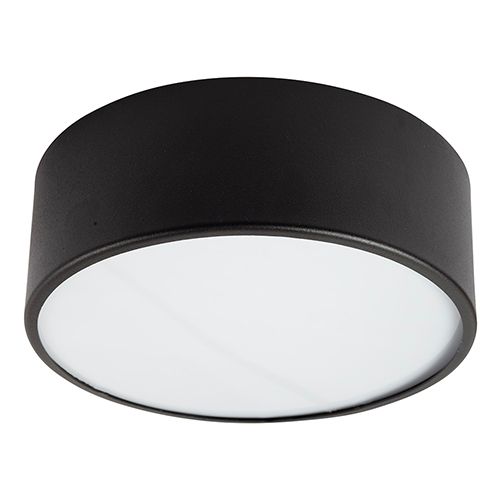 Cake Tin Ceiling light Black 380mm