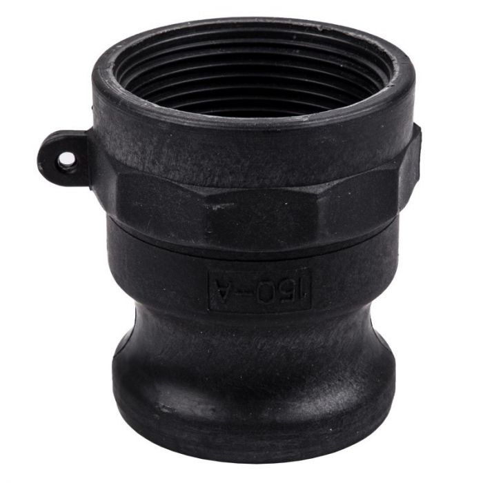 Camlock - Pp Type A Male Adaptor X Female Bsp 100mm