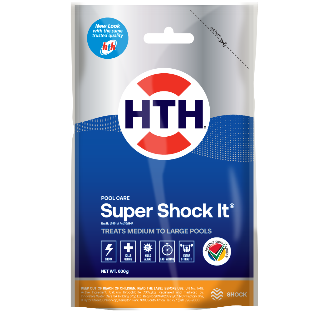 HTH - Super Shock It Pouch - 600g