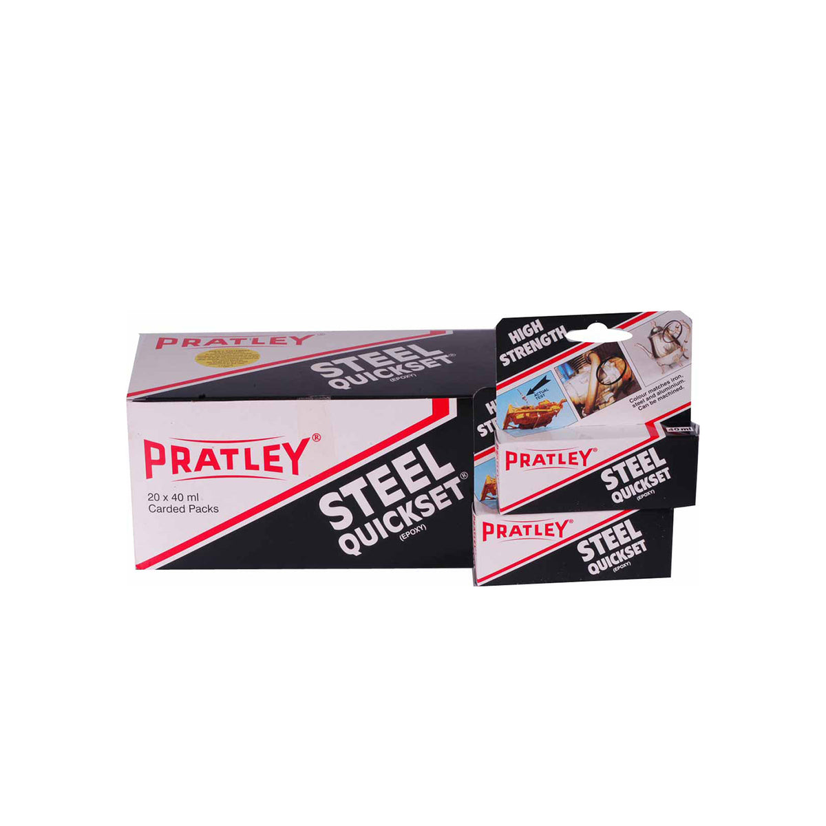 Pratley - Quickset - Steel Epoxy - 36ml