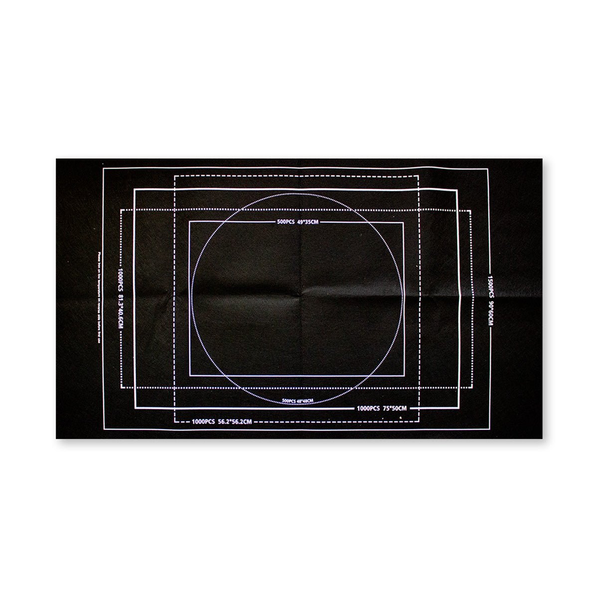 Puzzle roll up mat 116x66cm