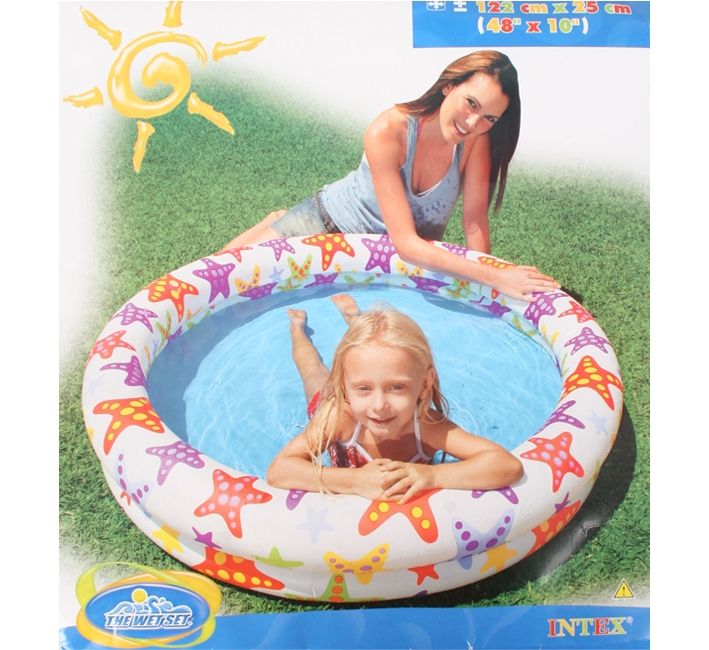 Intex - Pool - Baby Starfish
