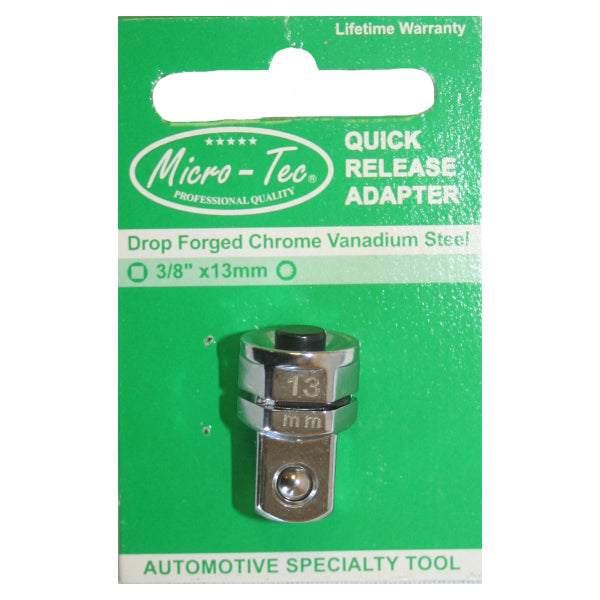 Micro-Tec - Adapter 3/8' X 13Mm
