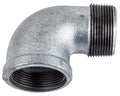 Galvanised M/F Elbow - 80mm