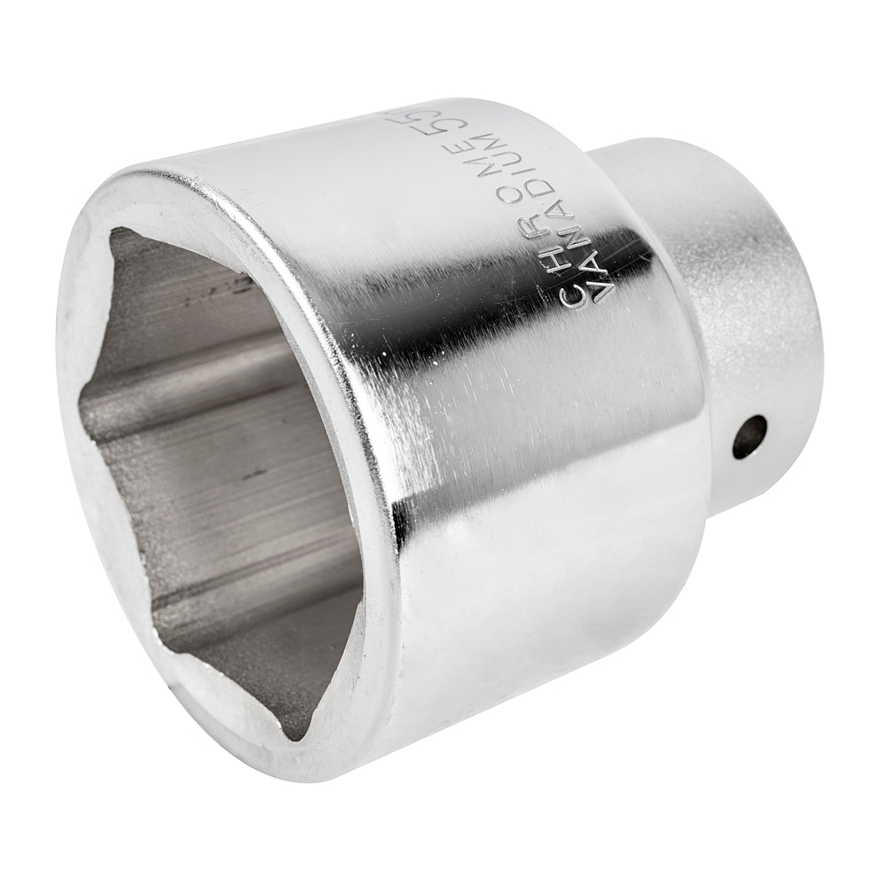 Socket 55Mm 1' Drive Crv Hex