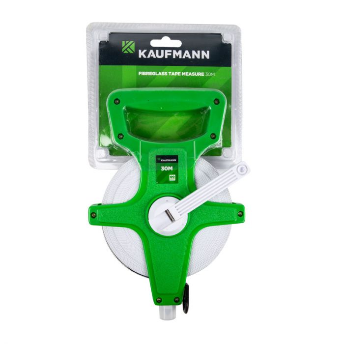 Kaufmann - Tape Measure Fibre Glass Crp-J3 30M