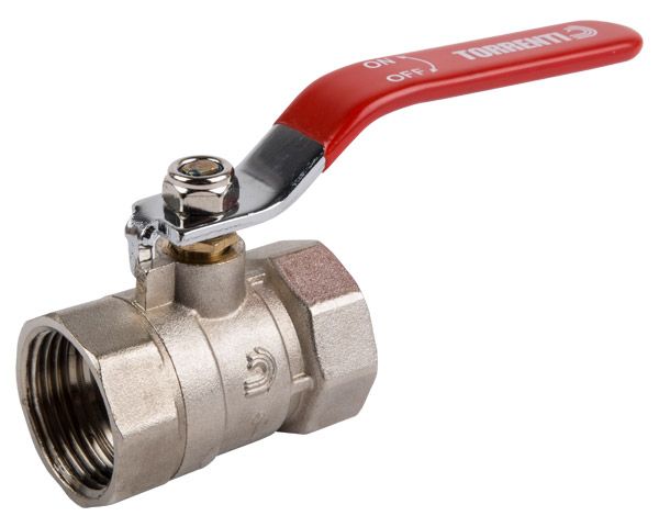 Torrenti Reduce 50mm Bore Ball Type Valve - Red