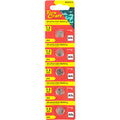 Lr43 Alkaline Coin Battery X5 Pack (Moq 20)