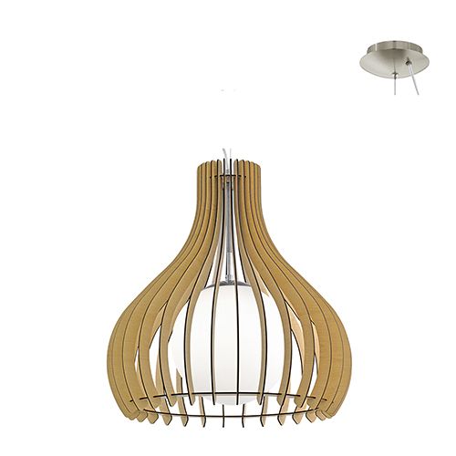 Tindori Pendant 500mm Maple