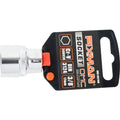 Fixman - Hex Socket - 3/8 Inch Drive - 17mm