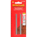 Tork Craft Planer Blades 82mm x 5.5mm x 1.1mm HSS Insert 2 Piece