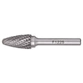 Tork Craft Rotary Burr Tungsten 12x25x6mm Round Point