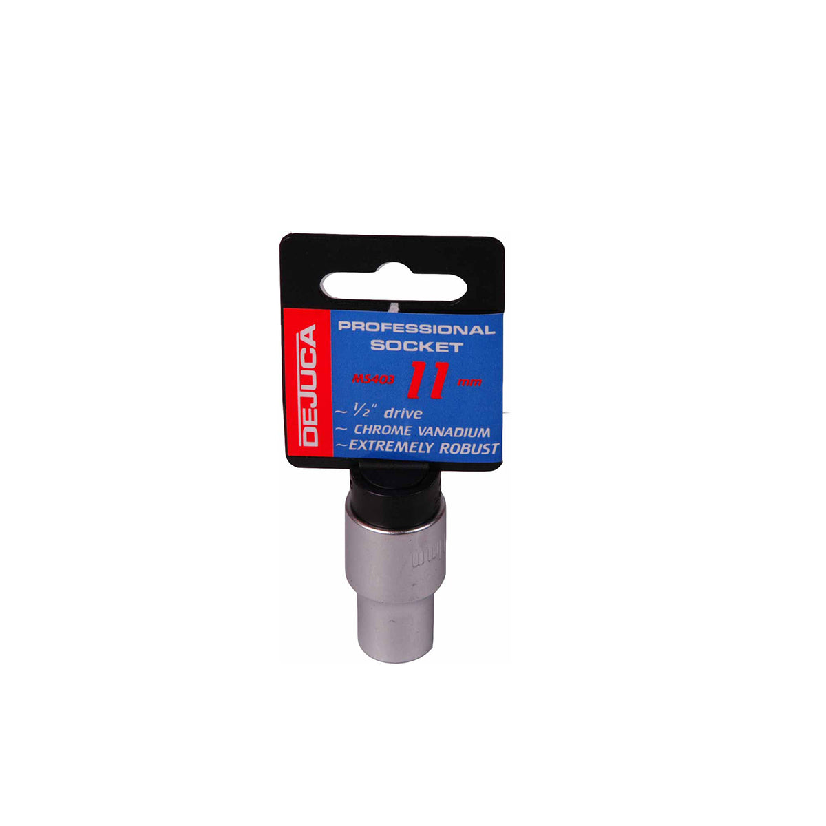 Dejuca - Socket - Cv - Fd - 1/2 Inch drive - 6pt - 11mm