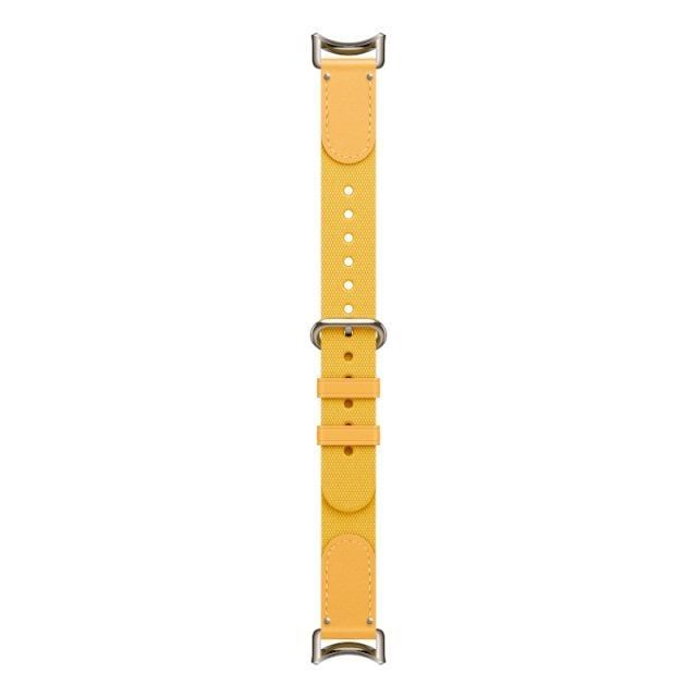 Braided Strap for Xiaomi Smart Band 8 - Yellow