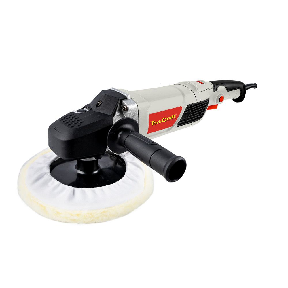 Tork Craft Polisher 1500 W 180 MM B/Pad & Bonnet 600 -3000 RPM