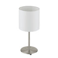 Pasteri - Table Lamp - Satin Chrome