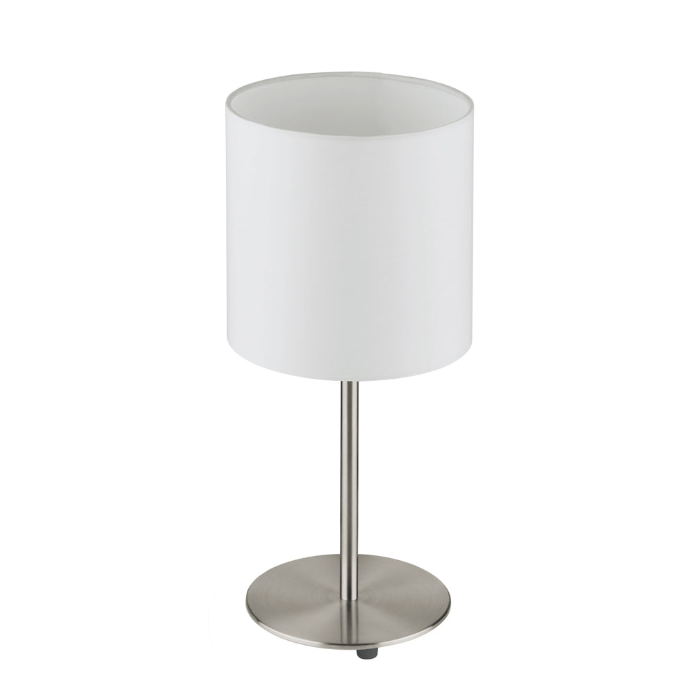 Pasteri - Table Lamp - Satin Chrome