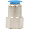 Aircraft Pu Hose Fitting Straight Stud 10mm-3/8 F