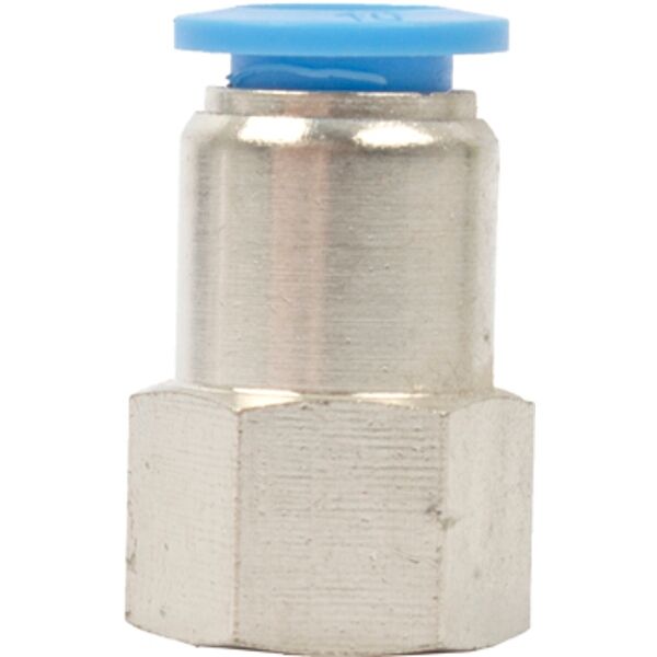 Aircraft Pu Hose Fitting Straight Stud 10mm-3/8 F