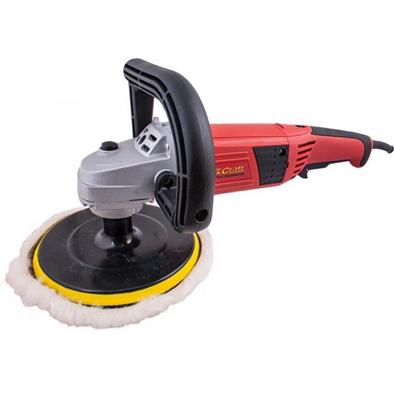 Tork Craft Polisher 1200W - 180MM with Wool Bonnet and 4M Cord