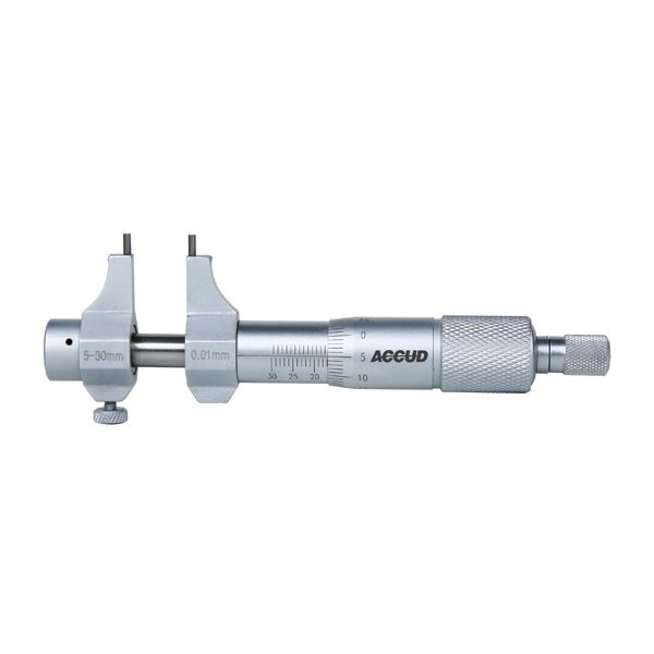 ACCUD Inside Micrometer With Setting Ring 5-30mm