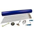 Drain Rod Set L/Duty 1M 6mm