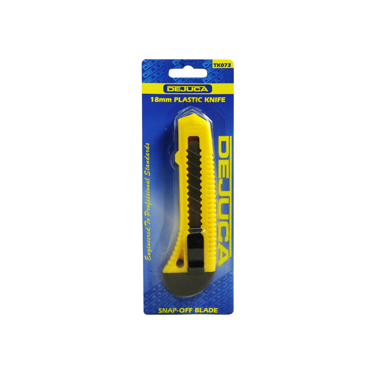 Dejuca - Knife - Snap-off Blade - Plastic - 18mm