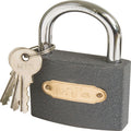 MTS Padlock Iron 63mm D/Blister Wz369