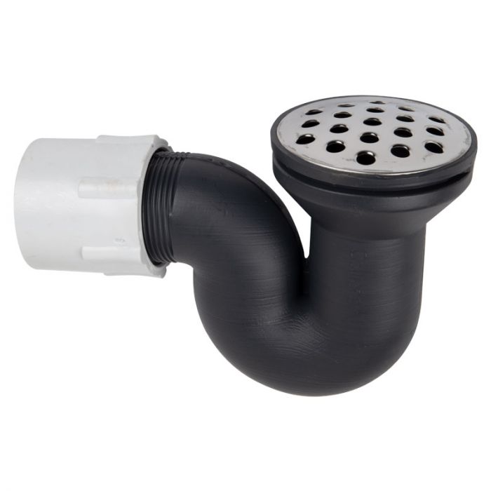 Trap Shower Shallow Seal S/Steel Grid 50MM