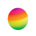 Ball - Textured - Rubber - Rainbow - 20cm