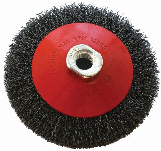 Tork Craft - Wire Cup Brush Crimped Bevel Plain