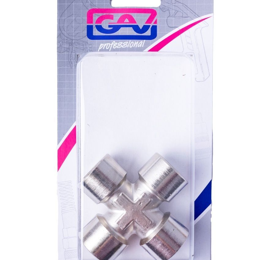 Gav 4 Way Connector 1/2' Ffff Packaged